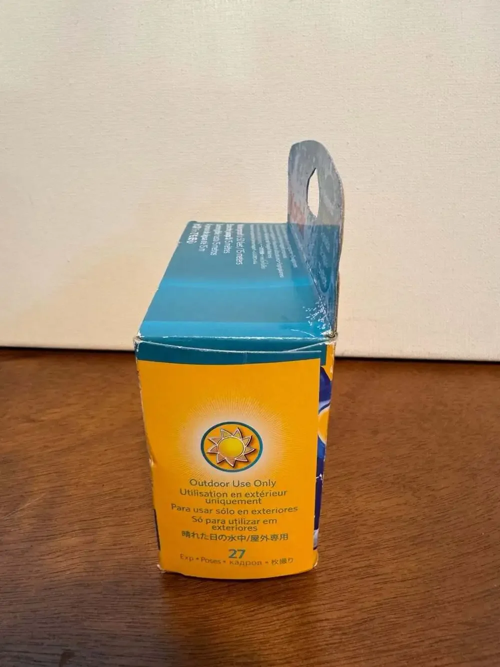 NEW Kodak Sport Disposable Camera WATERPROOF 50ft Expired 2025